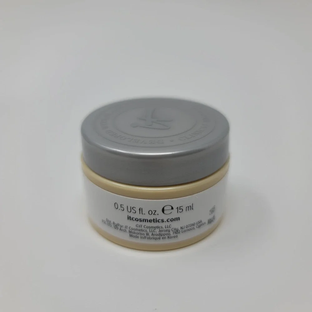 IT Cosmetics Confidence In A Cream Moisturizing Anti-Aging Super Cream 0.5oz New